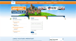 Desktop Screenshot of amersfoortheeftwerk.nl