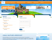 Tablet Screenshot of amersfoortheeftwerk.nl